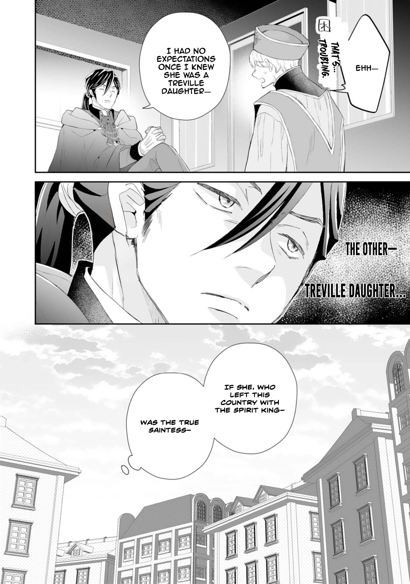 Engagement Broken, Saint Power Awakened — I’ll Live Freely Chapter 8 Page 22